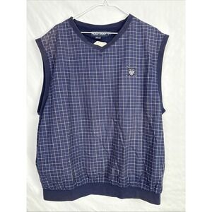 Vintage Polo Golf X Pebble Beach Pullover V Neck Vest Jacket Size XL